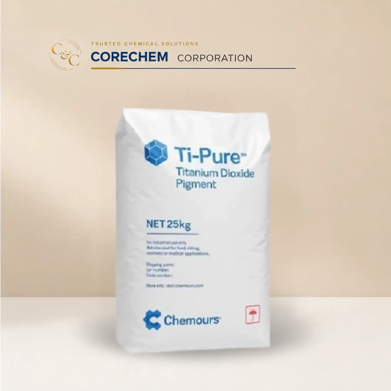Dupont Titanium Dioxide R104